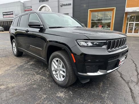 New 2025 Jeep Grand Cherokee L Laredo w/ Luxury Tech Group I image 2