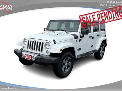 Used 2017 Jeep Wrangler Unlimited Sahara w/ Connectivity Group