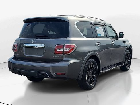 Used 2020 Nissan Armada Platinum w/ Captain's Chairs Package RWD image 6