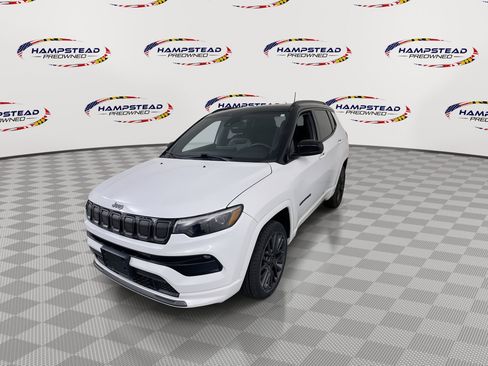 Used 2022 Jeep Compass High Altitude AWD/4WD image 4