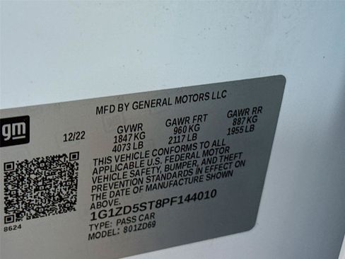 Used 2023 Chevrolet Malibu LT FWD image 22