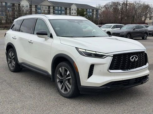 Certified 2023 INFINITI QX60 Luxe w/ Cargo Package image 1