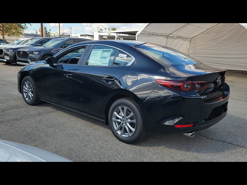 New 2026 MAZDA MAZDA3 s FWD image 3