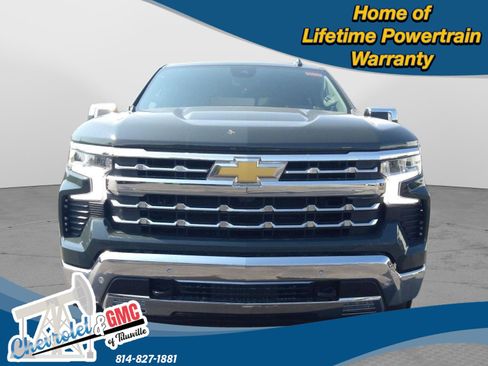New 2026 Chevrolet Silverado 1500 LTZ w/ Technology Package image 11