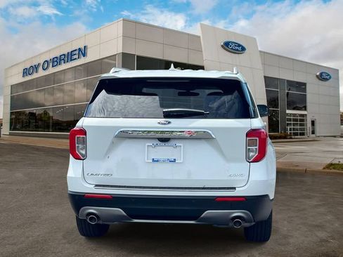 Certified 2024 Ford Explorer Limited w/ Equipment Group 301A AWD/4WD image 4
