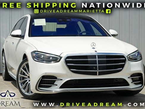 Used 2023 Mercedes-Benz S 500 4MATIC w/ AMG Line image 2