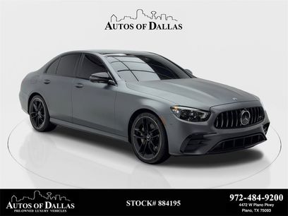 Used 2021 Mercedes-Benz E 53 AMG 4MATIC Sedan