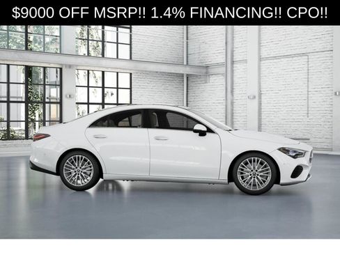 New 2025 Mercedes-Benz CLA 250 4MATIC image 15