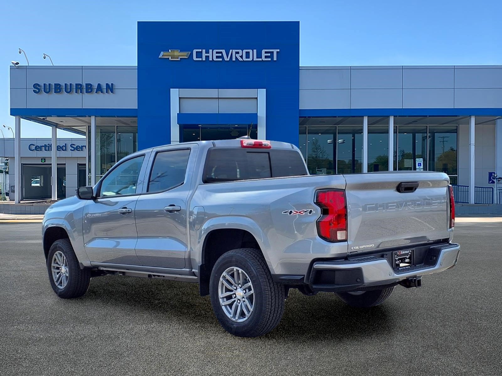 New 2026 Chevrolet Colorado LT w/ Advanced Trailering Package AWD/4WD image 6