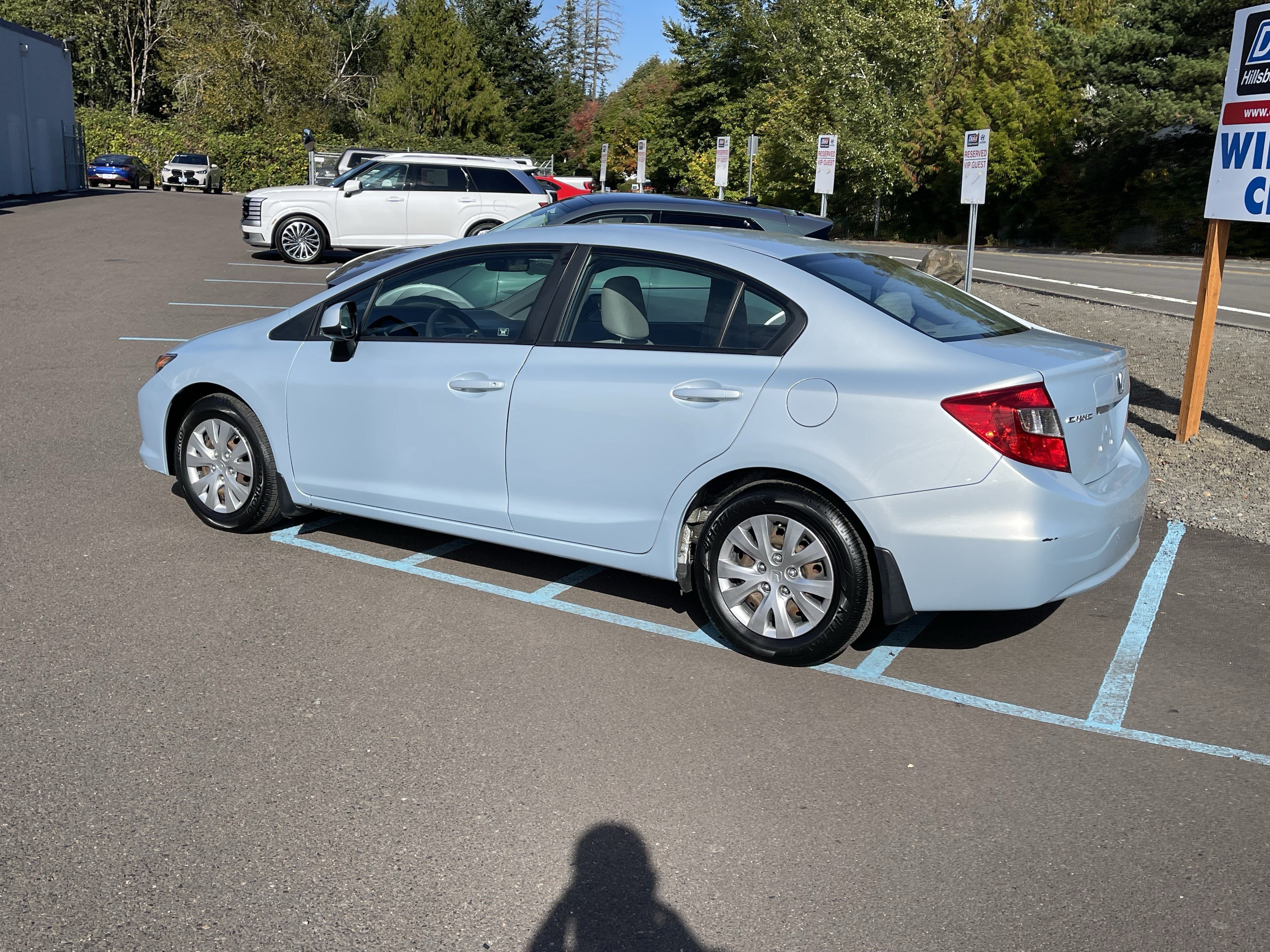 Used 2012 Honda Civic LX image 3