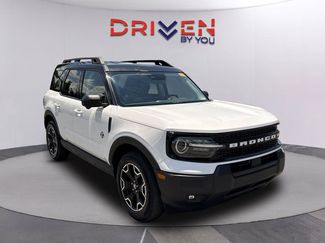Used 2025 Ford Bronco Sport Outer Banks w/ Outer Banks Tech Package+ AWD/4WD video 1