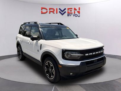 Used 2025 Ford Bronco Sport Outer Banks w/ Outer Banks Tech Package+