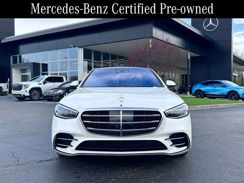 Used 2022 Mercedes-Benz S 500 4MATIC image 3