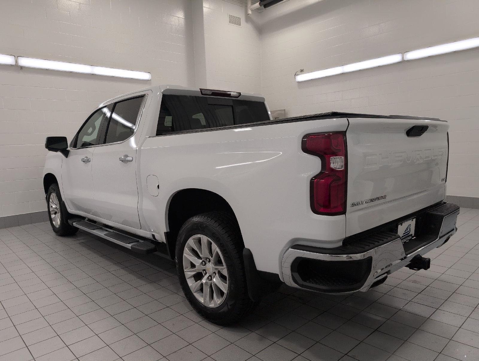 Certified 2021 Chevrolet Silverado 1500 LTZ AWD/4WD image 20