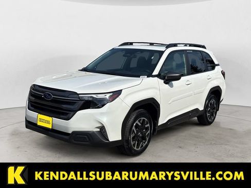 Certified 2025 Subaru Forester Premium AWD/4WD image 1