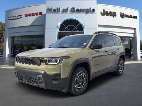 New 2026 Jeep Cherokee Laredo AWD/4WD image 1