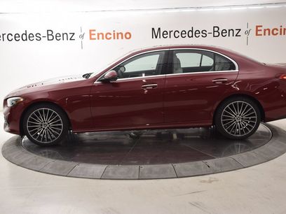 New 2026 Mercedes-Benz C 300 Sedan