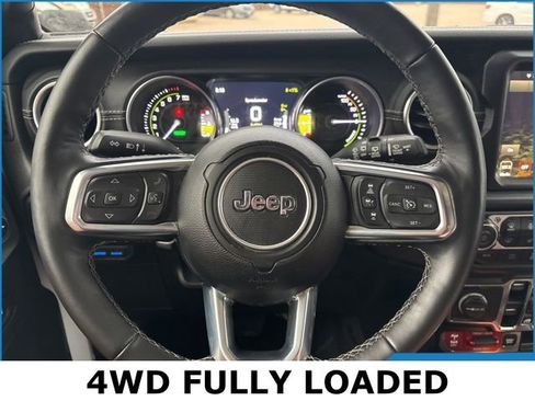 Used 2022 Jeep Wrangler Unlimited Rubicon 4xe w/ Steel Bumper Group image 5