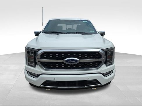 Certified 2022 Ford F150 Platinum w/ Equipment Group 701A High image 2