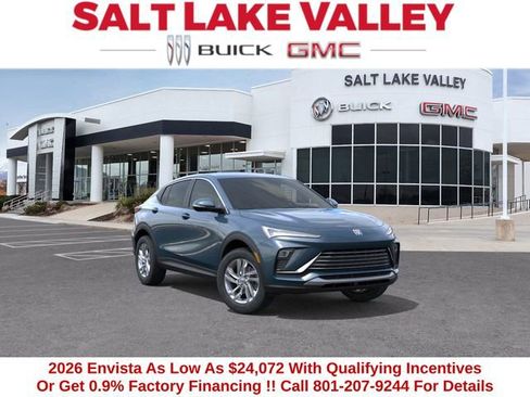 New 2026 Buick Envista Preferred w/ Convenience I Package image 1