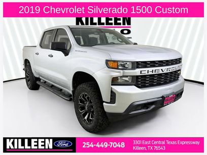 Used 2019 Chevrolet Silverado 1500 Custom w/ Custom Convenience Package