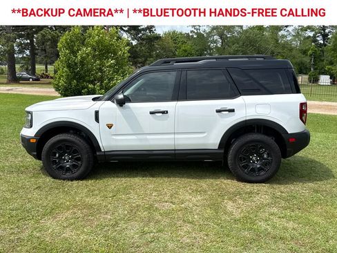 New 2025 Ford Bronco Sport Badlands w/ Badlands Tech Package AWD/4WD image 5