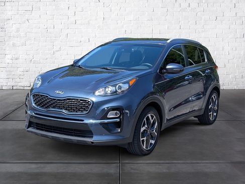 Used 2021 Kia Sportage EX FWD image 4