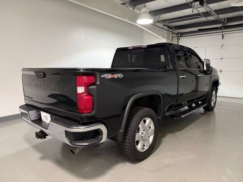 Used 2020 Chevrolet Silverado 2500 LTZ w/ LTZ Convenience Package AWD/4WD image 8