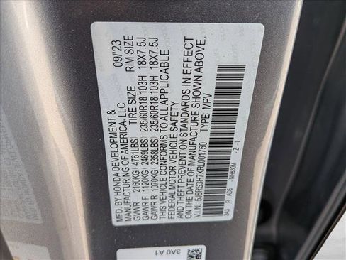 Certified 2024 Honda CR-V EX-L image 24