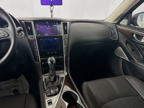Certified 2018 INFINITI Q50 Luxe w/ Sensory Package (Luxe) RWD image 30
