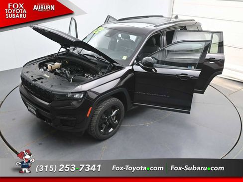 Used 2022 Jeep Grand Cherokee L Limited w/ Luxury Tech Group II AWD/4WD image 41