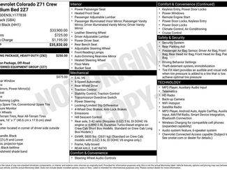 Certified 2020 Chevrolet Colorado Z71 video 2