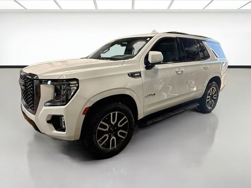 Used 2021 GMC Yukon AT4 w/ Technology Package AWD/4WD image 1