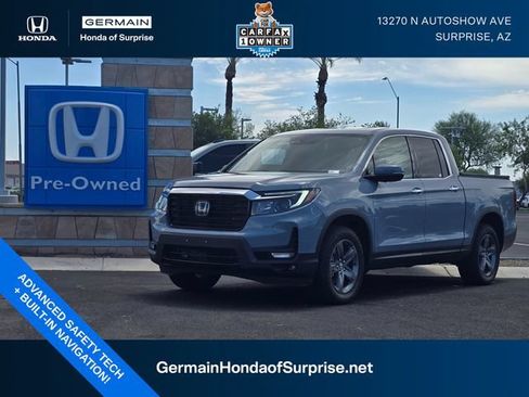 Used 2023 Honda Ridgeline RTL-E image 1