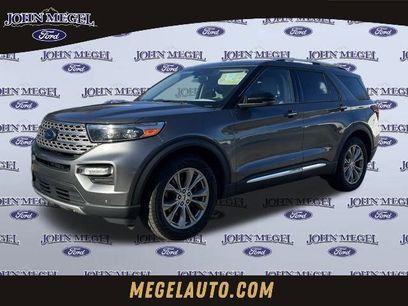 Certified 2022 Ford Explorer Limited w/ Equipment Group 301A