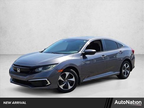 Used 2019 Honda Civic LX image 1
