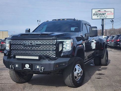 Used 2021 GMC Sierra 3500 Denali w/ Denali Ultimate Package image 1