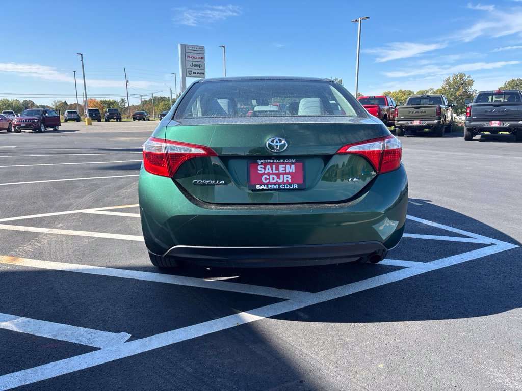 Used 2015 Toyota Corolla LE FWD image 8