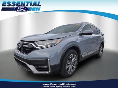Used 2022 Honda CR-V Touring image 1