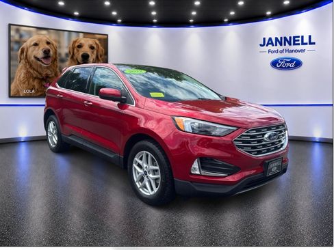 Used 2022 Ford Edge SEL w/ Convenience Package AWD/4WD image 3