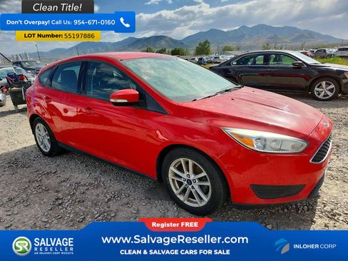 Used 2017 Ford Focus SE FWD image 5