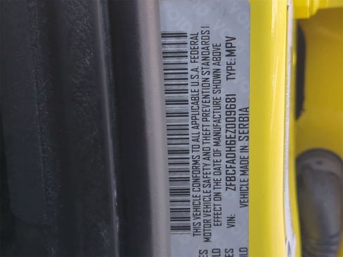 Used 2014 FIAT 500L Trekking w/ Popular Equipment Group image 35