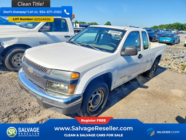 Used 2005 Chevrolet Colorado 2WD Extended Cab image 1