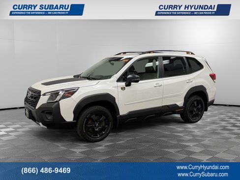 Used 2022 Subaru Forester Wilderness image 1