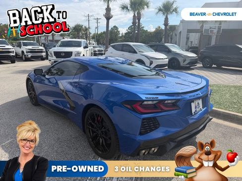 Used 2023 Chevrolet Corvette Stingray Preferred Cpe w/ 2LT RWD image 6