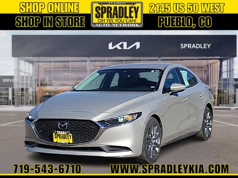 Used 2023 MAZDA MAZDA3 s image 1