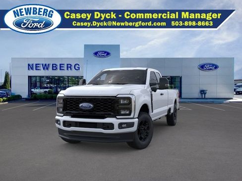 New 2026 Ford F350 XL w/ STX Appearance Package AWD/4WD image 4