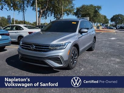 Used 2023 Volkswagen Tiguan S