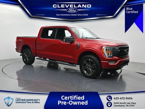 Certified 2022 Ford F150 XLT w/ Equipment Group 302A High AWD/4WD image 1