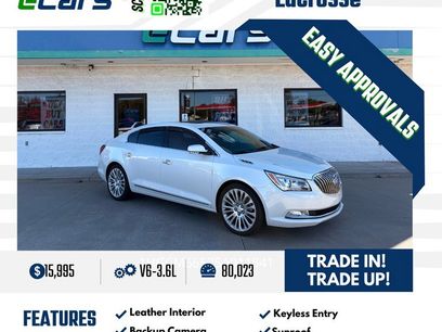 Used 2016 Buick LaCrosse Premium w/ Driver Confidence Package #1